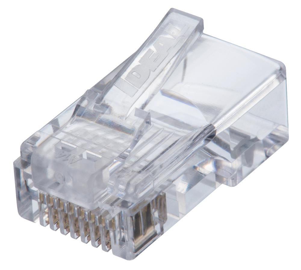 85-370 RJ45 CONNECTOR, PLUG, 8P8C, CAT5E, PK25 IDEAL