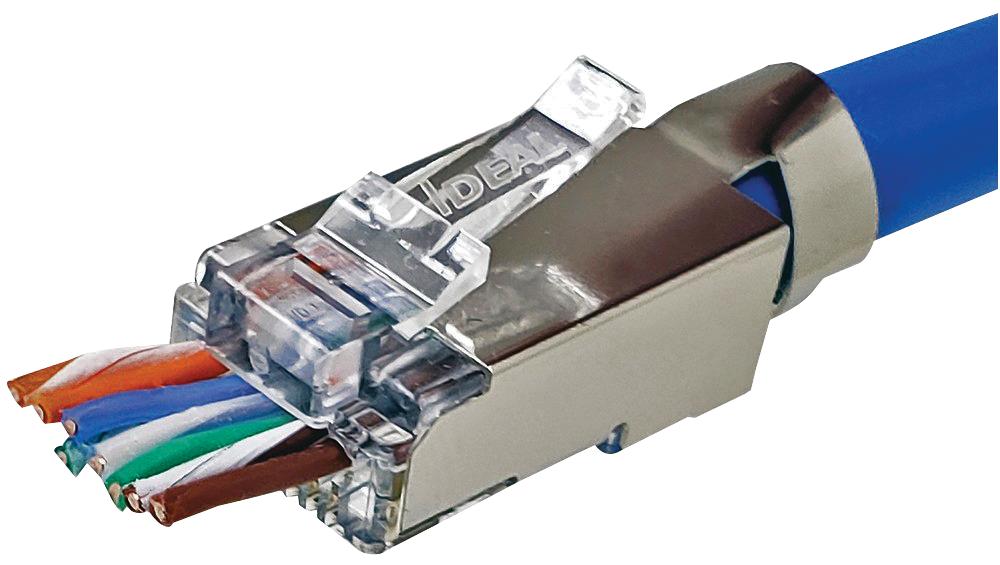 85-368 RJ45 CONNECTOR, PLUG, 8P8C, CAT6, PK25 IDEAL