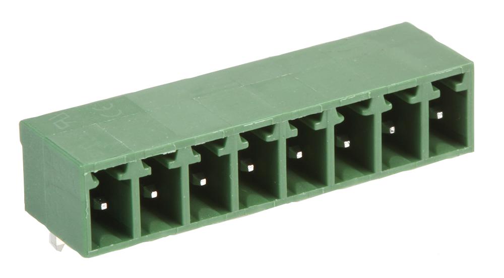 MC000133 TERMINAL BLOCK, HEADER, 8POS, TH MULTICOMP PRO