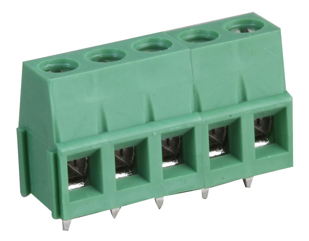 MC000037 TERMINAL BLOCK, WIRE TO BRD, 5POS, 12AWG MULTICOMP PRO