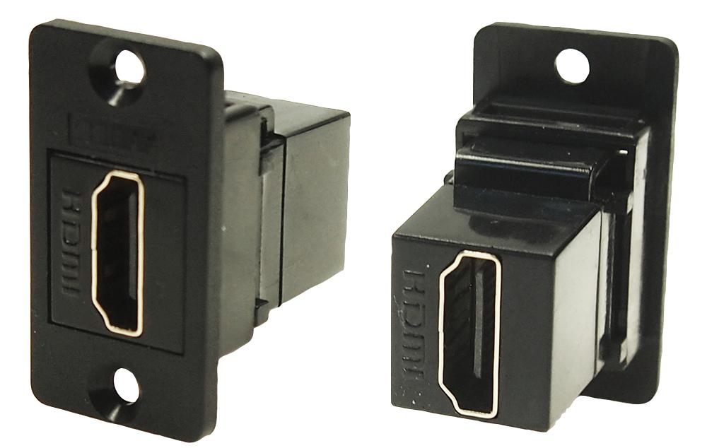 CP30600G ADAPTOR, 1POS HDMI RCPT-HDMI RCPT CLIFF ELECTRONIC COMPONENTS