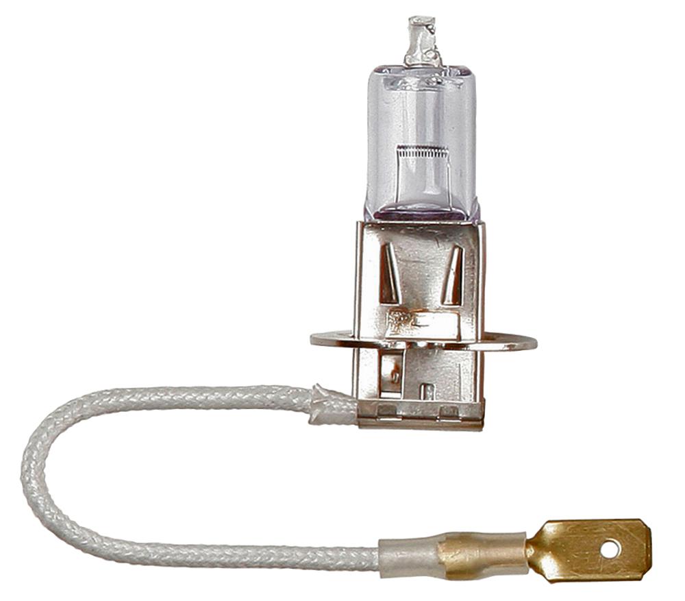 R453 HEADLAMP, H3 R453 12V 55W P22S RING