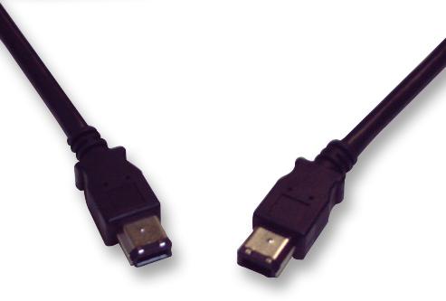 PS11261 LEAD FIREWIRE 6P-6P 5M PRO SIGNAL