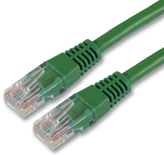 PS11023 PATCH LEAD,  CAT 5E,  5M GREEN PRO SIGNAL