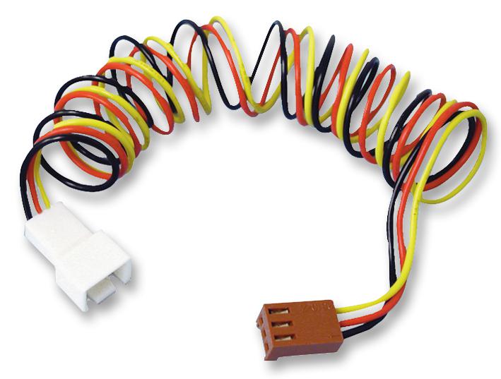 AK-H254 CABLE, FAN EXTENSION, 3 PIN, 60CM AKASA