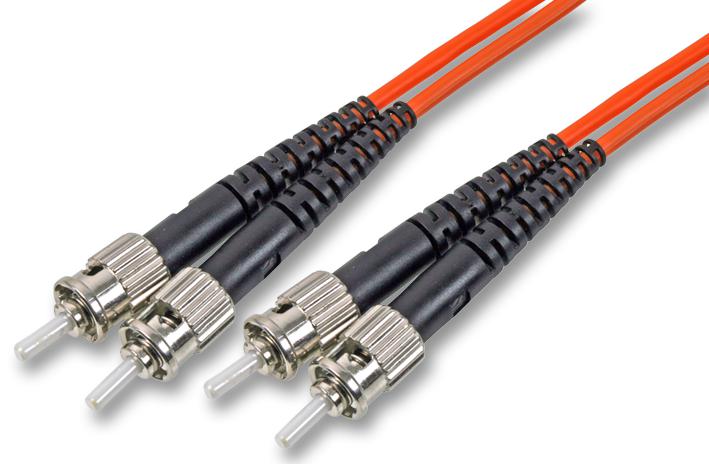PS11090 LEAD FIBRE OPTIC ST-ST 62.5/125 1M PRO SIGNAL