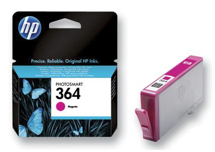 CB319EE INK CARTRIDGE, HP364, MAGENTA HEWLETT PACKARD