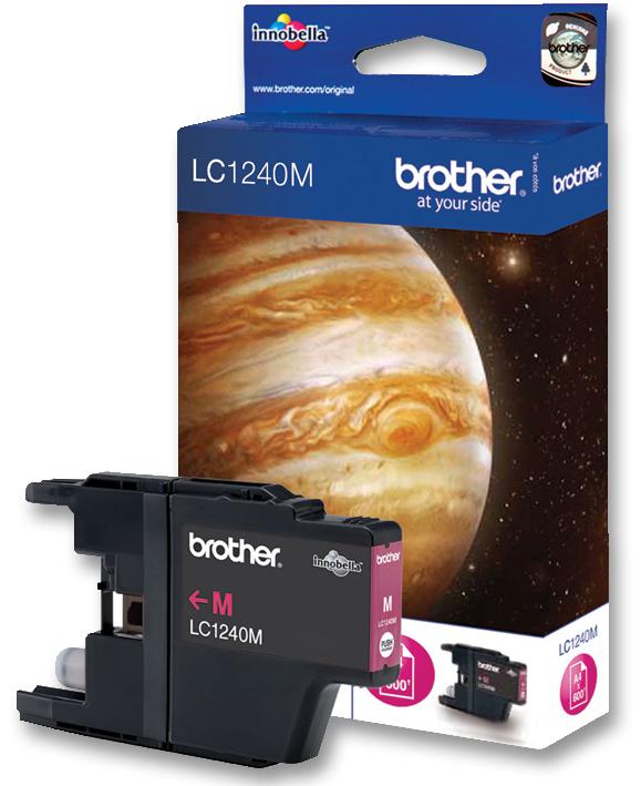 LC1240M INK CARTRIDGE, LC1240M, ORIGINAL BROTHER