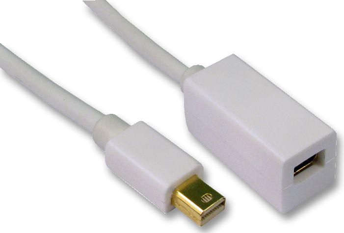 CDLMDP403 LEAD, MINI DISPLAYPORT, M TO F, 3M PRO SIGNAL