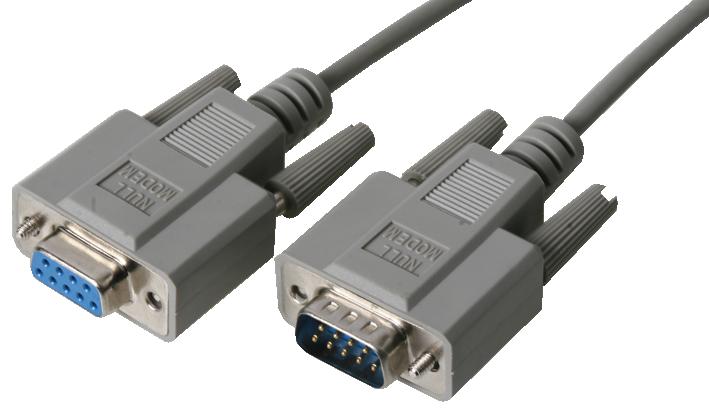 PSG90632 LEAD, 9WAY M-9WAY F,2M,NULL MODEM PRO SIGNAL