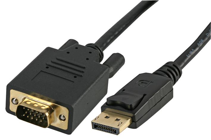 PSG90842 LEAD, DISPLAYPORT-VGA MALE 2M PRO SIGNAL