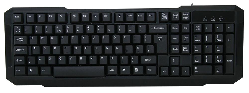 KB-2106C KEYBOARD, WIRED, STANDARD, PS/2, USB CIT