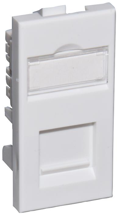 008-000-000-20 MODULE, CAT5E COMPACT UTP EURO, RJ45 CONNECTIX CABLING SYSTEMS