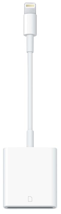 MD822ZM/A ADAPTOR, LIGHTNING TO SD CARD READER APPLE