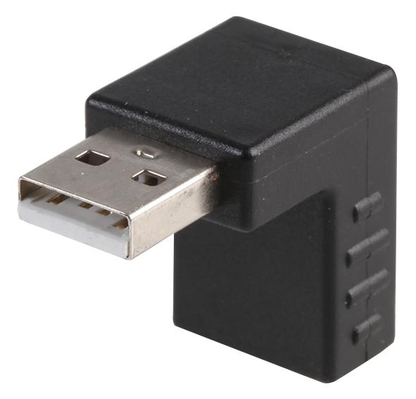 PSG91065 ADAPTER,USB2.0 90DEG DOWN A MALE-A FEM PRO SIGNAL