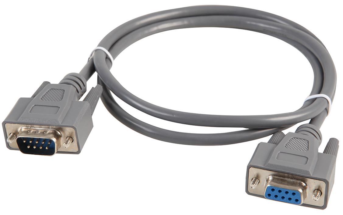 PSG91118 LEAD, 9-WAY MALE-FEMALE, NULL MODEM, 1M PRO SIGNAL