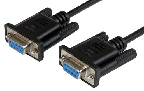 SCNM9FF2MBK COMP CABLE, 9P D-SUB SKT-SKT, 2M, GRY STARTECH