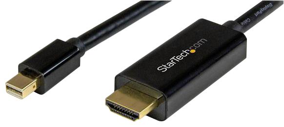 MDP2HDMM5MB LEAD, MINI DISPLAYPORT 1.2-HDMI, 4K, 5M STARTECH