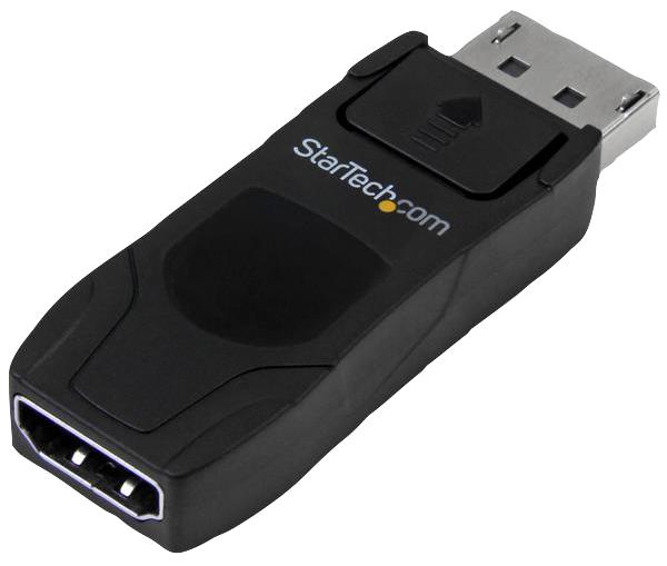 DP2HD4KADAP ADAPTER, DISPLAYPORT PLUG-HDMI RCPT STARTECH
