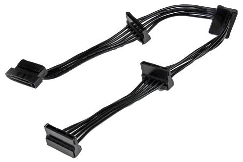 PYO4SATA CABLE, 4 WAY SATA POWER SPLITTER STARTECH
