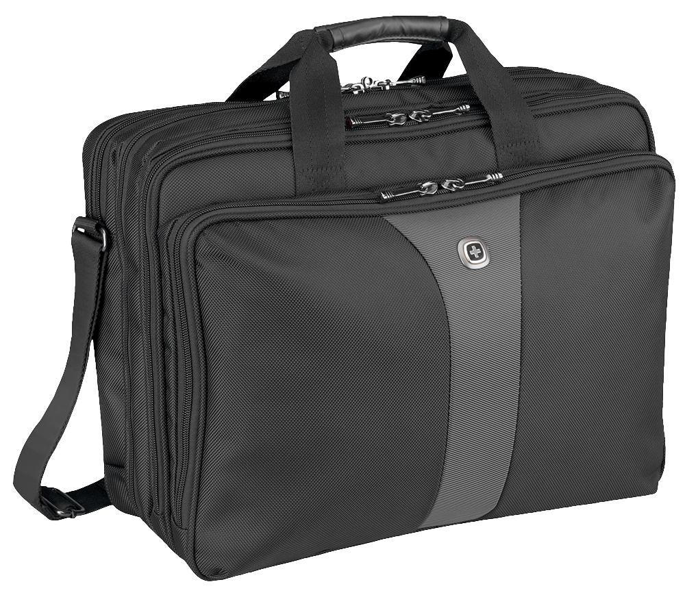 600655 NOTEBOOK CASE, LEGACY TRIPLE 17", WENGER WENGER SWISS GEAR
