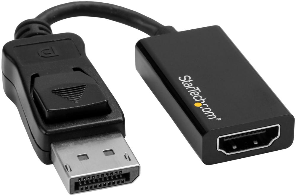 DP2HD4K60S ADAPTER, DISPLAYPORT PLUG-HDMI RCPT/1WAY STARTECH