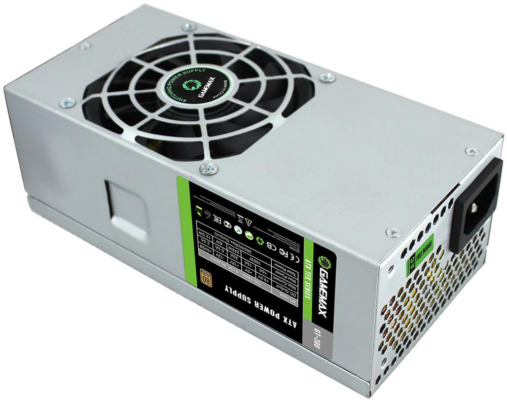 GMXPSUGT300TFX PSU, 300W TFX GAMEMAX