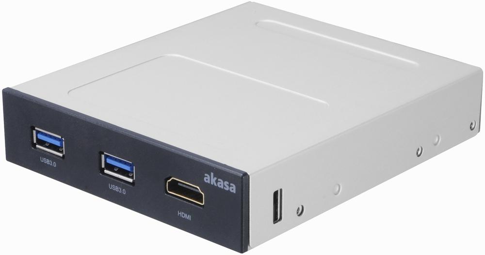 AK-ICR-30 HUB, INTERNAL, 2XUSB3.0, 1XHDMI AKASA