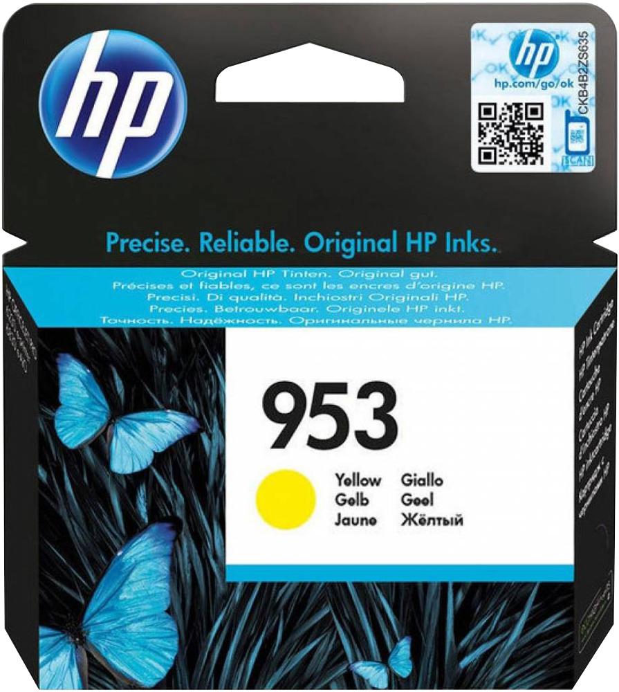 F6U14AE INK CARTRIDGE, ORIGINAL, YELLOW, HP HEWLETT PACKARD