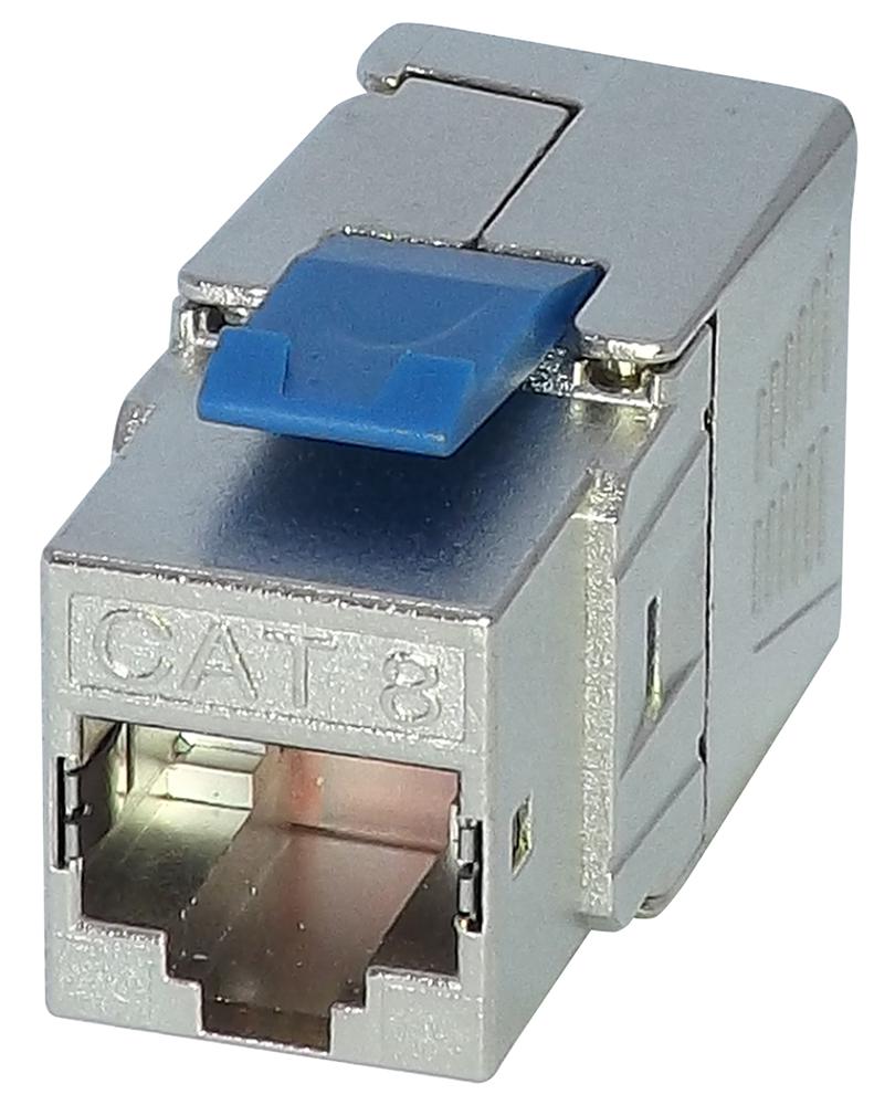 SEKJE RJ45 CONNECTOR, JACK, 8P8C, 1PORT, IDC TUK
