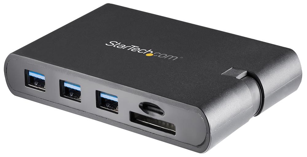 DKT30CHVSCPD USB-C MULTIPORT ADAPTER, POWER DELIVERY STARTECH
