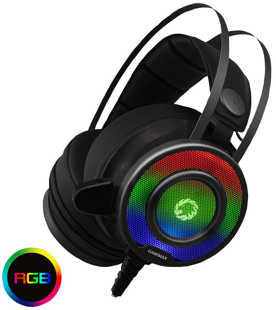 G200 HEADSET,  RGB GAMEMAX