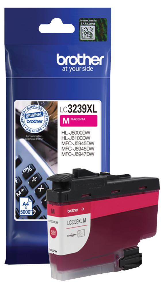 LC3239XLM INK CART, LC3239XLM, HI-CAP MAGENTA BROTHER
