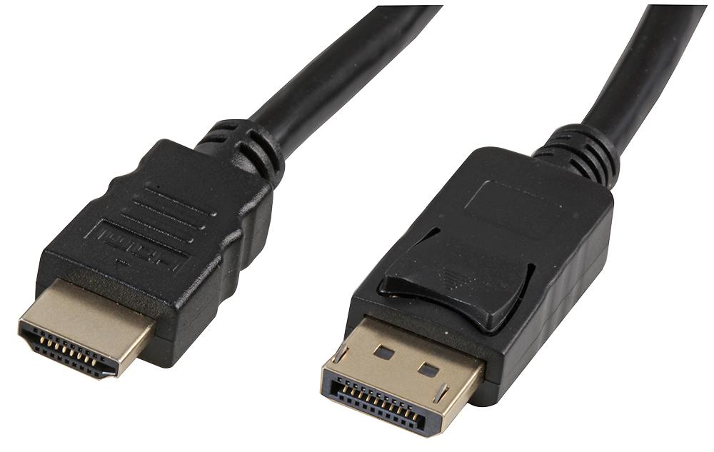 PSG91584 LEAD, DISPLAYPORT - HDMI, MALE-MALE, 5M PRO SIGNAL