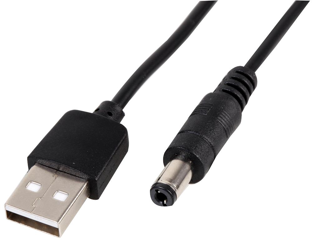 PSG91614 LEAD, USB-5.5MM 5V DC, TYPE N BARREL 1M PRO SIGNAL
