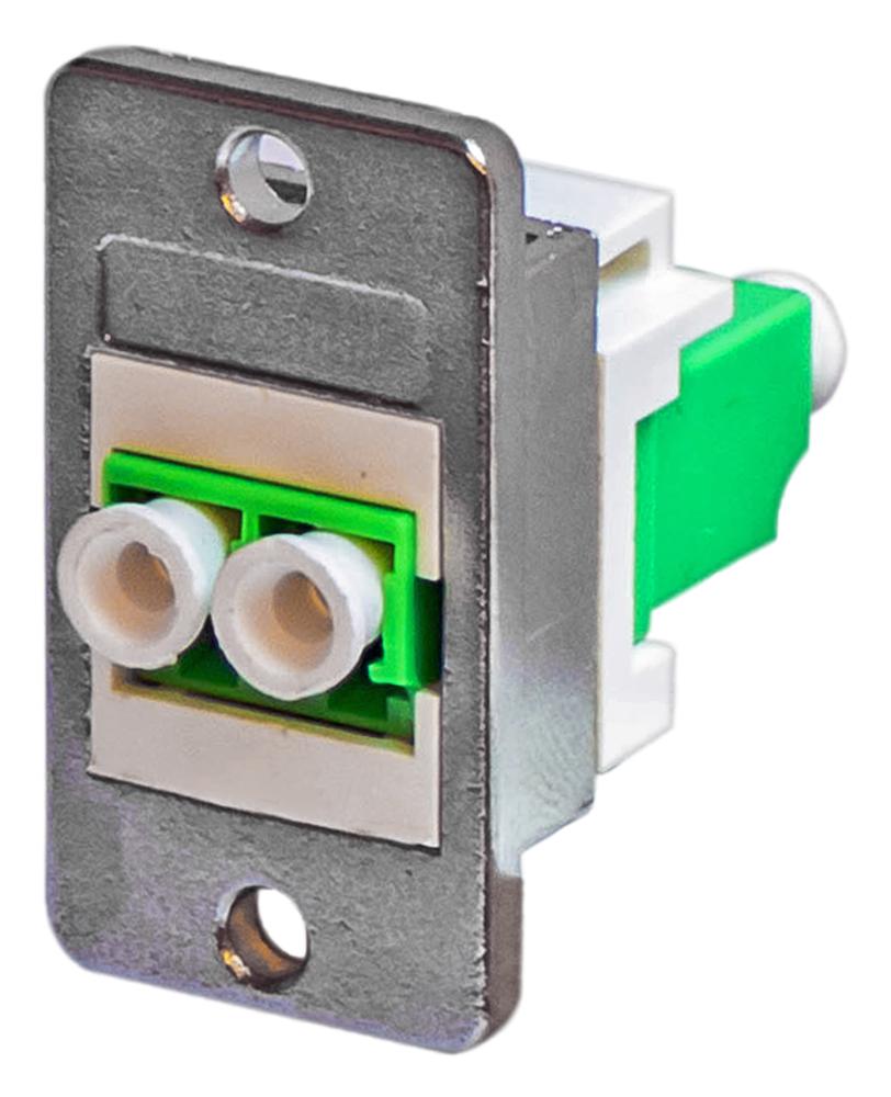 KOLADXPM FIBER OPTIC ADAPTER, LC DUPLEX TUK