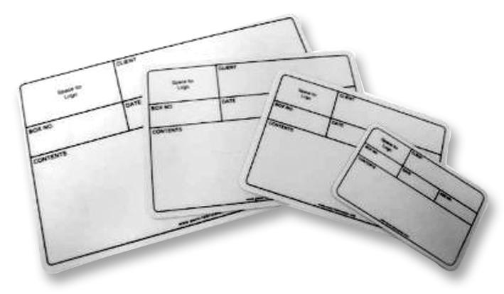 D2115L LABEL, FOR SHALLOW DISH PENN ELCOM