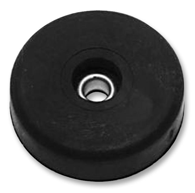 F1687 FOOT, RUBBER WITH INSERT 5.5MM PENN ELCOM