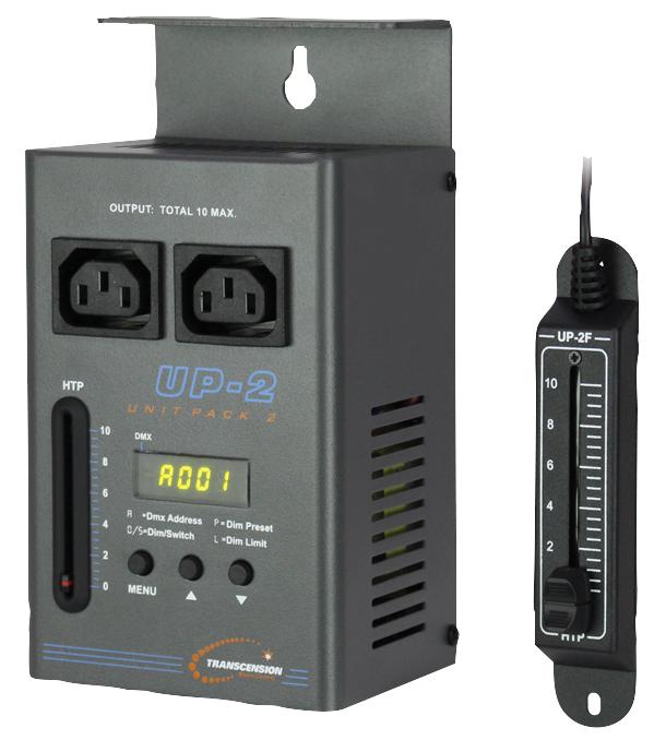 UP-2 RF LIGHT CONTROLLER, UP2 SINGLE DIMMER, UK TRANSCENSION