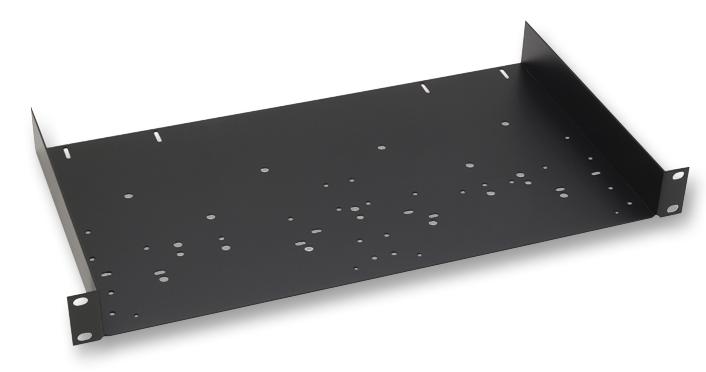 8754 RACK CRADLE, 1U ADAM HALL HARDWARE