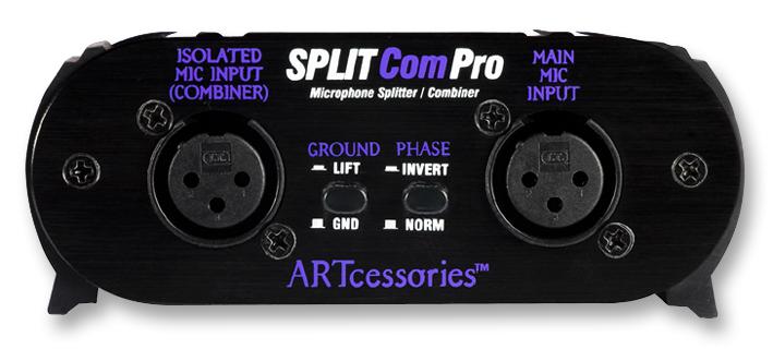 SPLITCOMPRO MICROPHONE SPLITTER/COMBINER ART