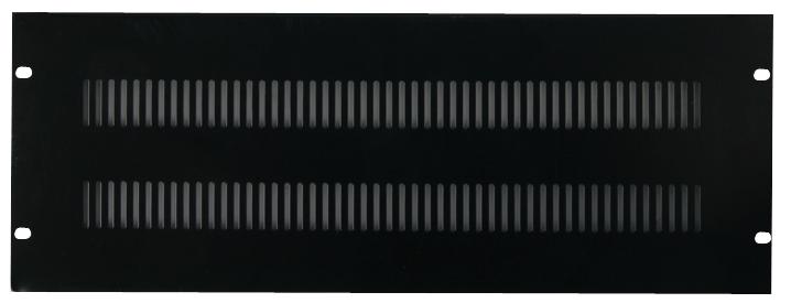 RPV4 19" RACK PANEL, VENTED, 4U PULSE