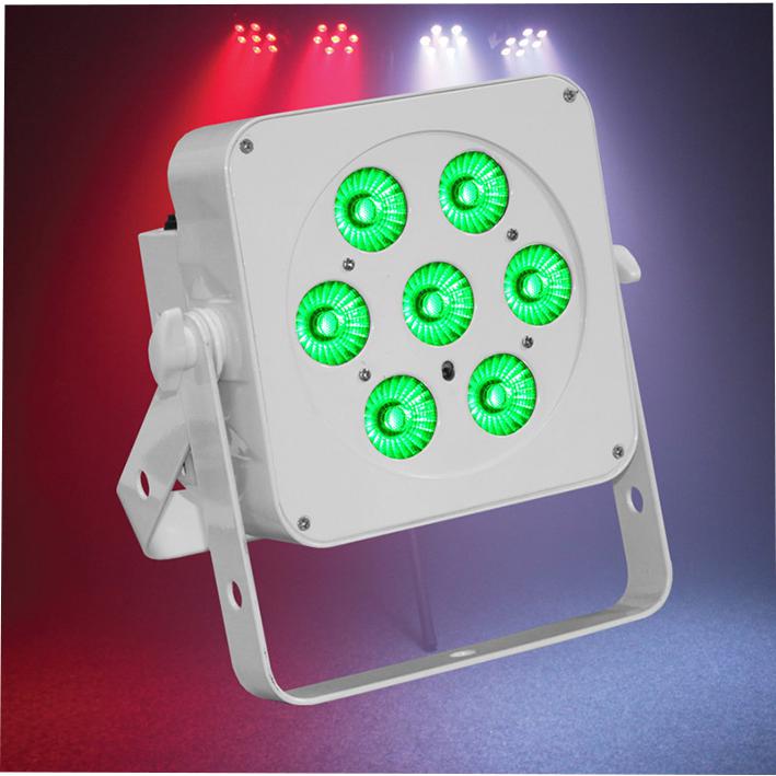LEDJ59A PAR CAN, LED, 7X 5W QUAD, WHITE LEDJ