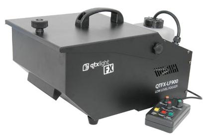 160.447UK FOGGER, LOW LEVEL, 900W QTX LIGHT