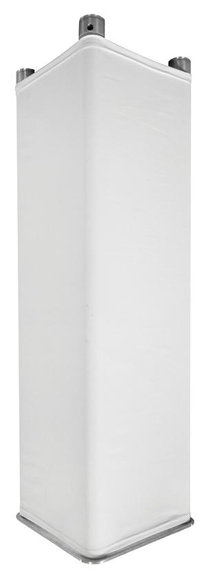 LEDJ244 TRUSS SLEEVE, QUAD, 2M, WHITE LEDJ