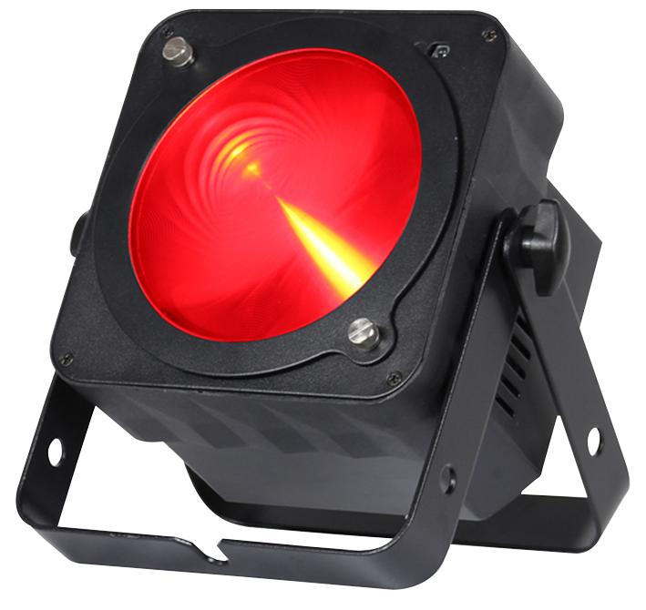 LEDJ57 PAR CAN, 36W RGB,  COB LED, BLACK LEDJ