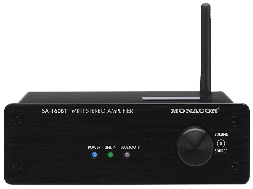 SA-160BT MINI STEREO AMPLIFIER, UK MONACOR
