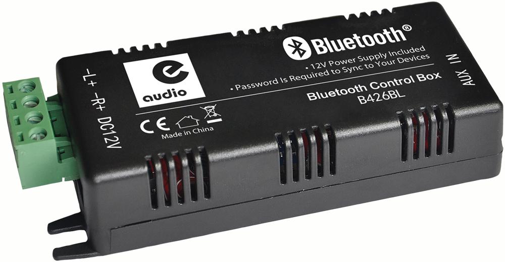 B426BL SPEAKER BLUETOOTH MODULE 2 X 15W + AUX E-AUDIO