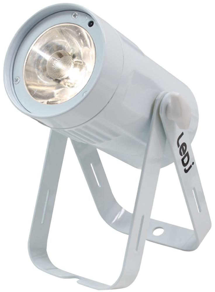 LEDJ233A LED PINSPOT, DL, 15W WHITE LEDJ