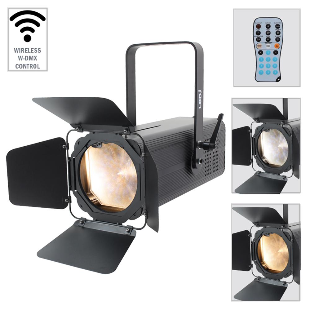 ARTISAN 2000 DUAL WHITE LED STAGE FRESNEL, WW/CW LEDJ